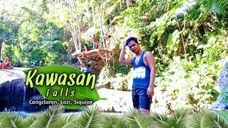 KAWASAN FALLS sa SIQUIJOR ISLAND