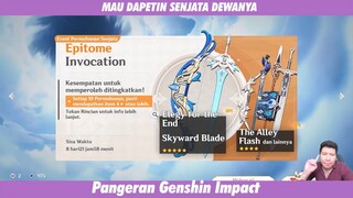 BANG WINDAH MAU DAPETIN SENJATA DEWANYA !