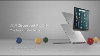 ASUS Chromebook Flip C434 | The best just got better