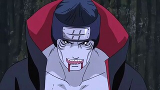 Kisame berubah menjadi monster berekor tanpa ekor, dan terbunuh oleh gabungan skill saudara Raikage