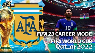 FIFA 23 Argentina Career Mode | World Cup 2022 | Penentuan Lolos Grup! Poland vs Argentina #3