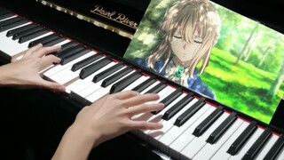 【钢琴翻弹】紫罗兰永恒花园 ED《路标 Michishirube》【Animenz ver.】