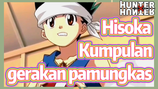 Hisoka Kumpulan gerakan pamungkas