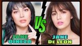 JANE OINEZA VS JANE DE LEON• BEAUTIFUL PINAY ACTRESS • DARNA  || TSV 900