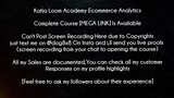 Katja Loom Academy Ecommerce Analytics Course download