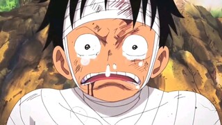 Luffy sad😭😭