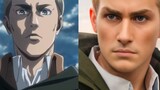 What does "Attack on Titan" look like in reality? AI-generated real-life 2023 President Talks Comics