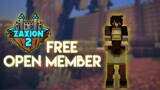 FREE OPEN MEMBER REALM ZAXION SMP SEASON 2 (REALM MINECRAFT INDONESIA)