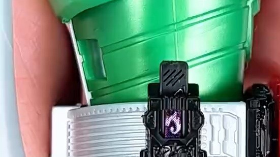 Let's count your sins! "Kamen Rider W Double Rider Bandai FRS Assembly Kamen Rider W Cyclone Joker"