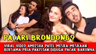 Heboh! Video Bermesraan Ameesha Patel Dengan Pria Diduga Pacari Brondong Pakistan