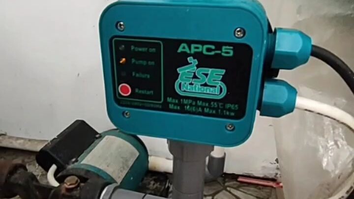 Pompa Booster Sistem Flow Switch Module Dipasang APC Apa Bisa???