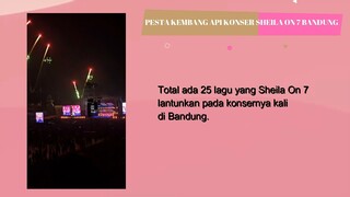 PESTA KEMBANG API KONSER SO7