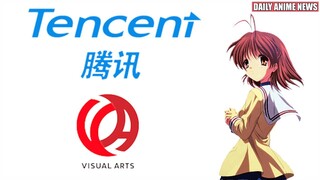 The End of a Legacy ? Visual Arts Acquired by Chinese Company Tencent | Daily Anime News