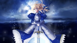 Fate Zero/Artoria/ED/AMV】 Memori yang mengalir dengan tenang! "Memori"