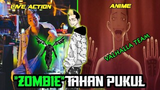 SHUJI HANMA ZOMBIE TAHAN PUKUL TOKYO REVENGERS