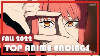 Top 30 Anime Endings of Fall 2022