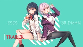 Gridman Universe | Official Trailer