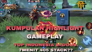 (TA)KUMPULAN HIGHLIGHT MONTAGE ALDOUS!!!!ALDOUSS MEMBANTAI??