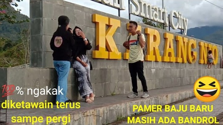 PAMER BAJU BARU MASIH ADA BANDROL KE CEWEK