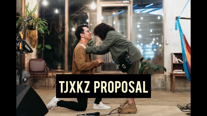 TJxKZ DOUBLE PROPOSAL! (w/ subtitle)