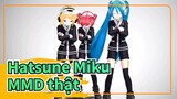 [Hatsune Miku/MMD] MMD thật của 10 năm về trước