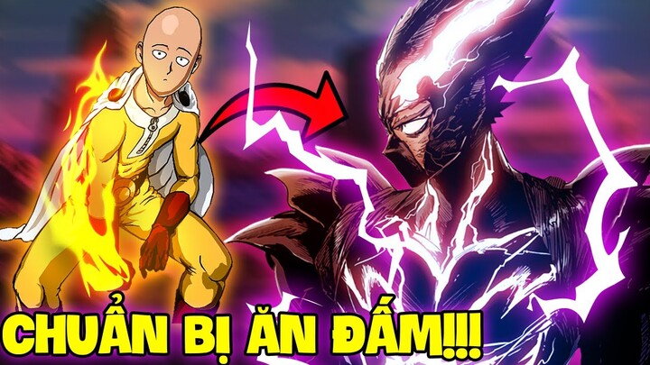 TRẬN CHIẾN SAITAMA VÀ GAROU SẼ HOÀNH TRÁNG CỠ NÀO?! | DỰ ĐOÁN CHAP MỚI ONE PUNCH MAN