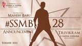 #SSMB28 Announcement _ The Classic Combination is Back _ Mahesh Babu _ Trivikram | YNR MOVIES