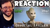Gor's "I Am Groot" Official Trailer REACTION
