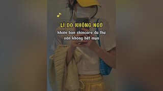 Các bạn nữ chú ý nè xuhuong reviewlamdep LearnOnTikTok makeup trangdiem skincare