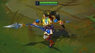 First Ever Xin Zhao