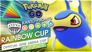 LANTURN MASTERY FOR THE RAINBOW CUP META! | Pokémon GO