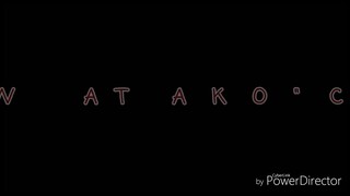 "IKAW AT AKO" Cover