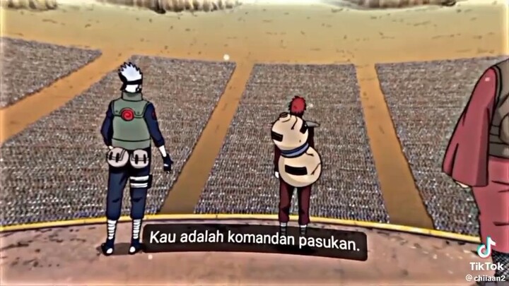 Gaara terdiam