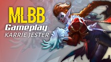 Gameplay karrie MLBB