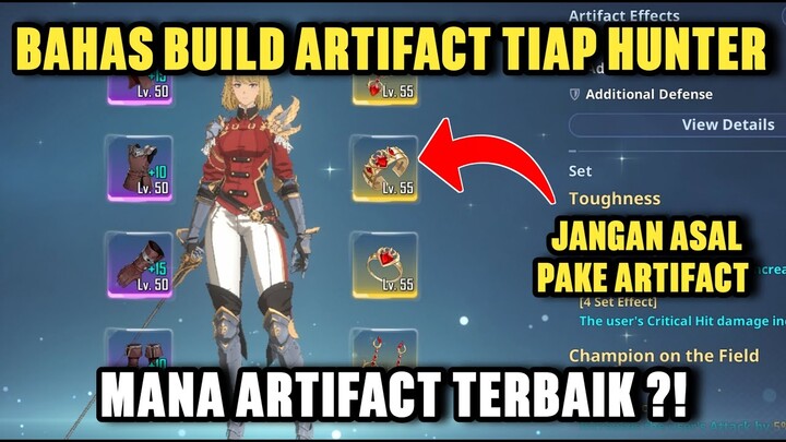 Bahas Build Artifact Tiap Hunter - Solo Leveling: Arise