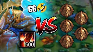 500 Stacks vs 5 Warriors (Creator Awards Entry ✨)