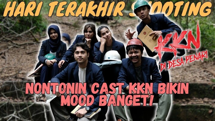 BTS KKN DI DESA PENARI - HARI TERAKHIR SHOOTING PART 01 (EPS. 12)