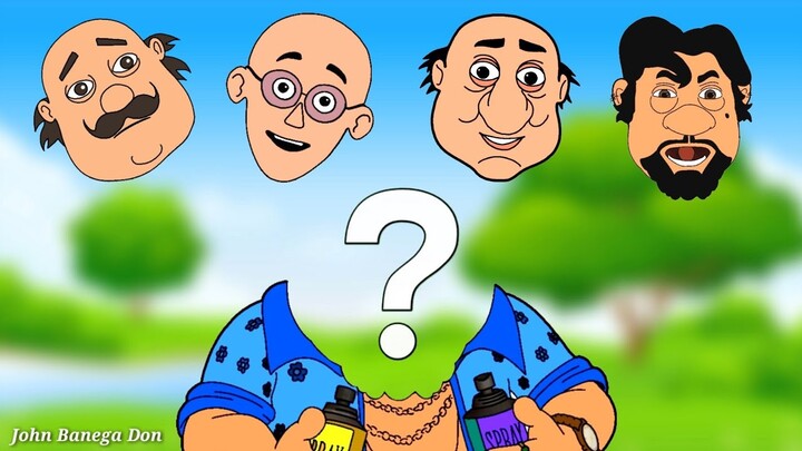 Cartoon Animation | Motu Patlu vs jon potty cartoon | Funny Cartoon | #motupatlu#motupatlunewepisode