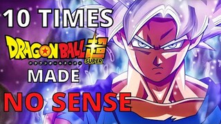 10 Times Dragon Ball Super Made No Sense