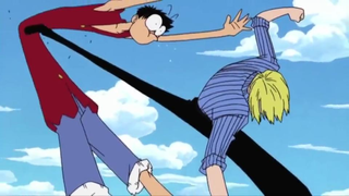 Đội trưởng có ít mặt bài nhất, Luffy bị đánh hàng ngày!