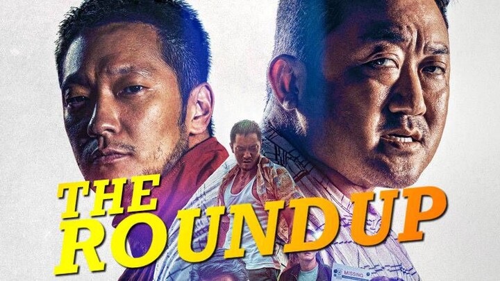 The Roundup korean movie-English Subtitle‼️