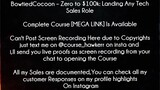 BowtiedCocoon Course Zero to $100k: Landing Any Tech Sales Role Download