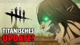 Dead by Daylight meets Attack on Titan – News