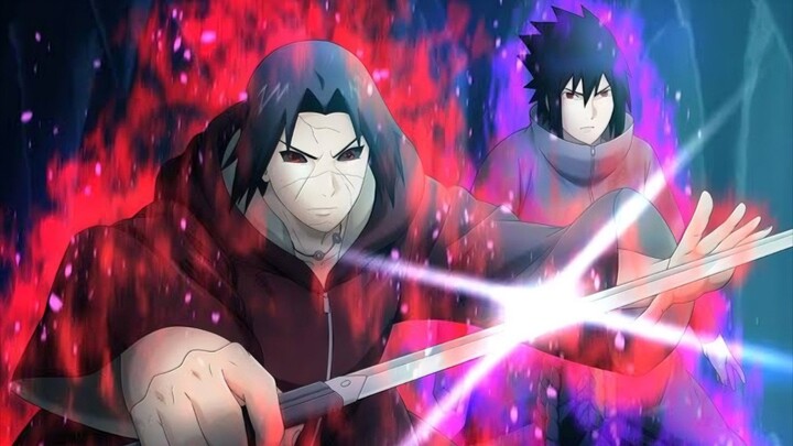 Moment Epic!!! Double Susano'O kakak beradik lawan sage mode 😎🔥