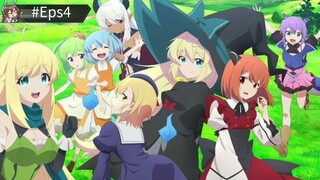 Eps4 Slime Taoshite 300-nen, Shiranai Uchi ni Level Max ni Nattemashita || Sub Indonesia