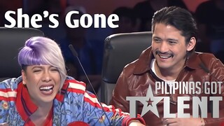 Pilipinas Got Talent-She's Gone|Johnlorenz TV