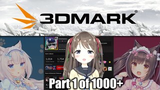 Playing My Entire Steam Library In Alphabetical Order | 3D Mark [1]
