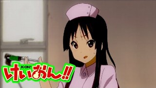 K-On!| Mio Akiyama kawaii/funny Moments |