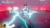 Thor vs The Red Room with 2011 MCU Suit - Marvel's Avengers Game (4K 60FPS)
