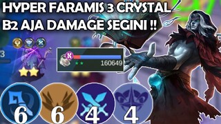 160.000 DAMAGE FARAMIS B2 ??? COCOTEH MAZEHH WKWKWKK